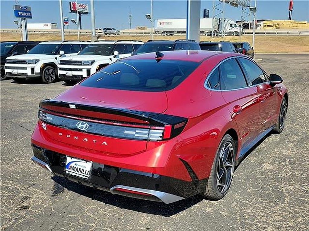 New 2026 Hyundai Sonata SEL Sport Sedan