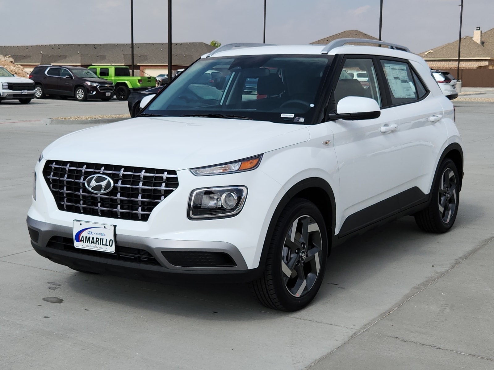 New 2026 Hyundai Venue SEL