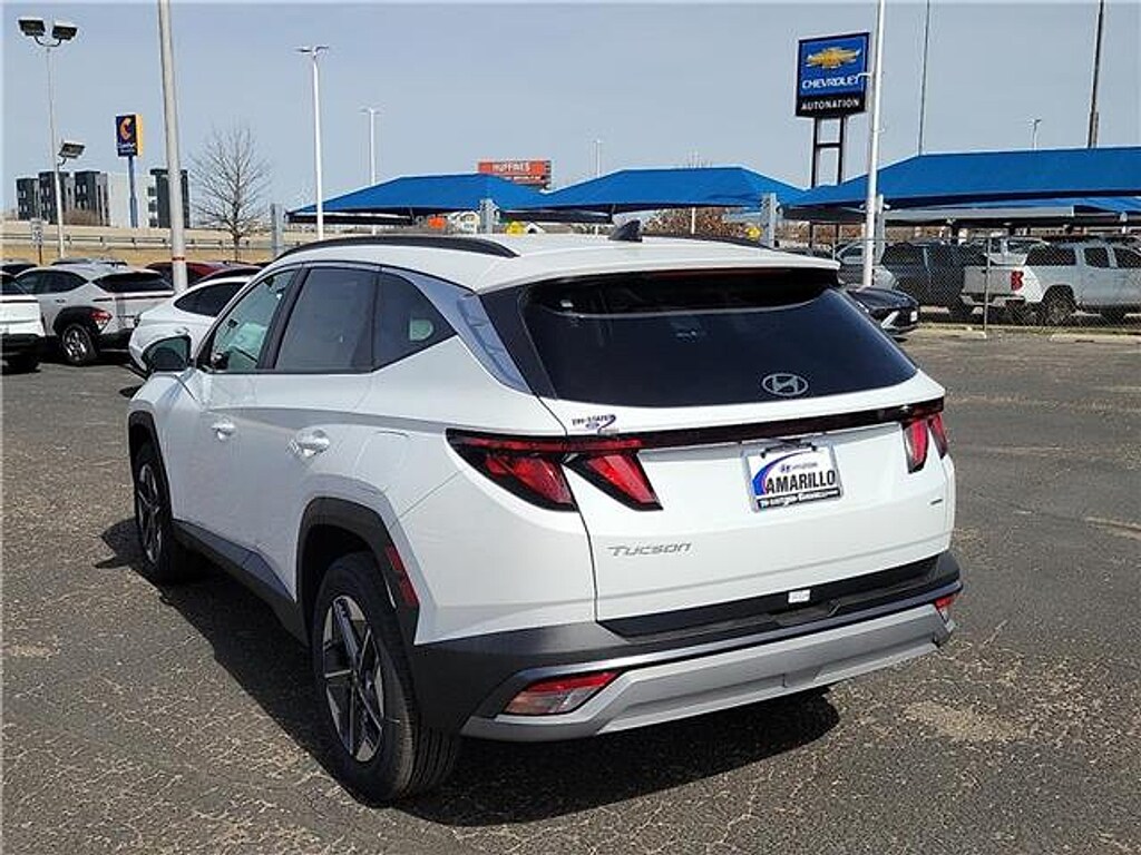 New 2026 Hyundai Tucson SEL SUV