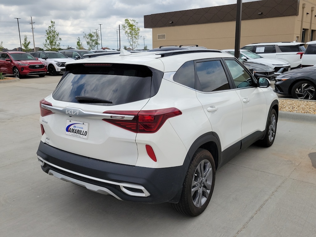 Used 2023 Kia Seltos S Sport Utility