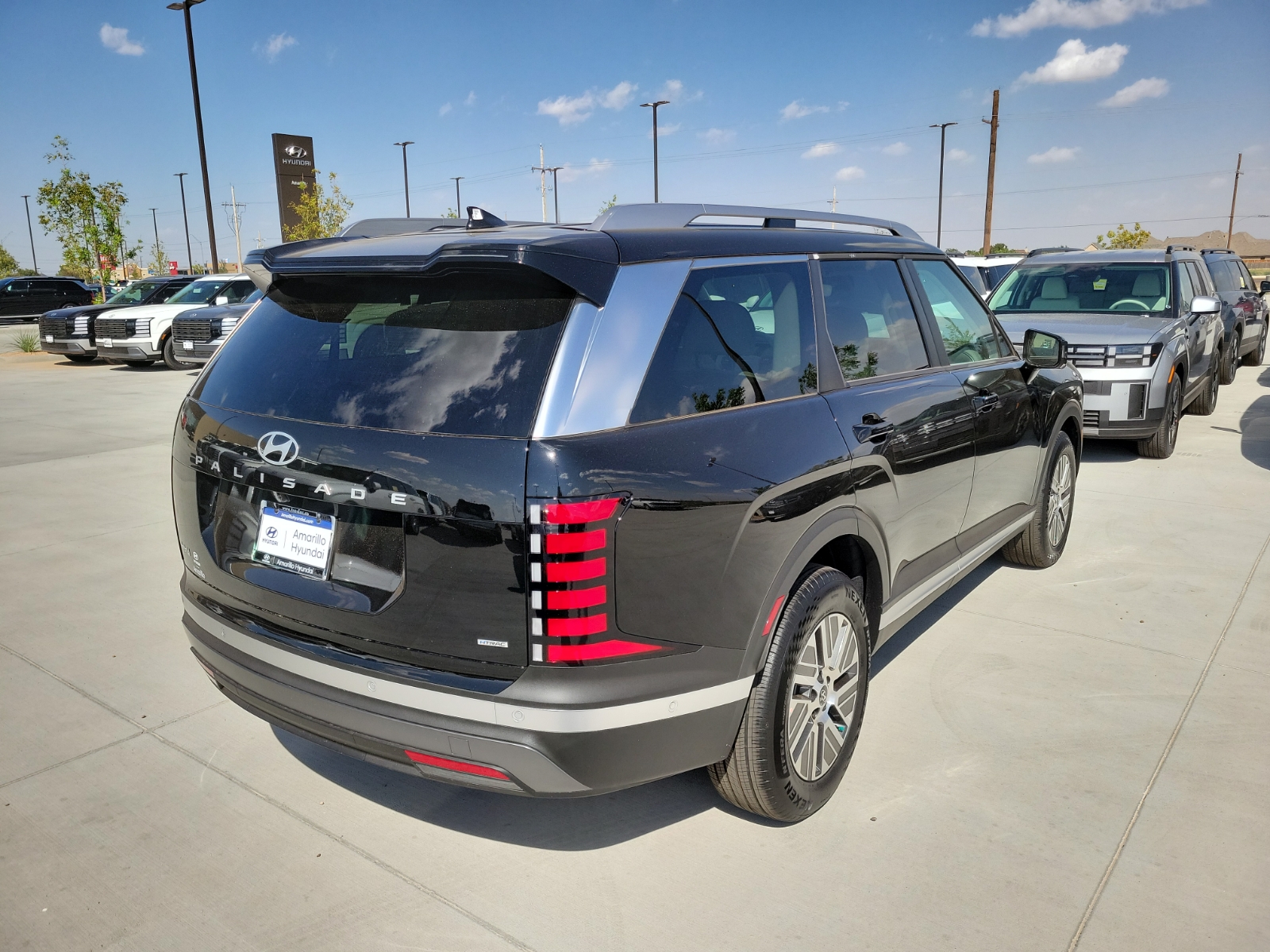New 2027 Hyundai Palisade HEV SEL Premium 8P 4dr All-Wheel Drive Sport Utility