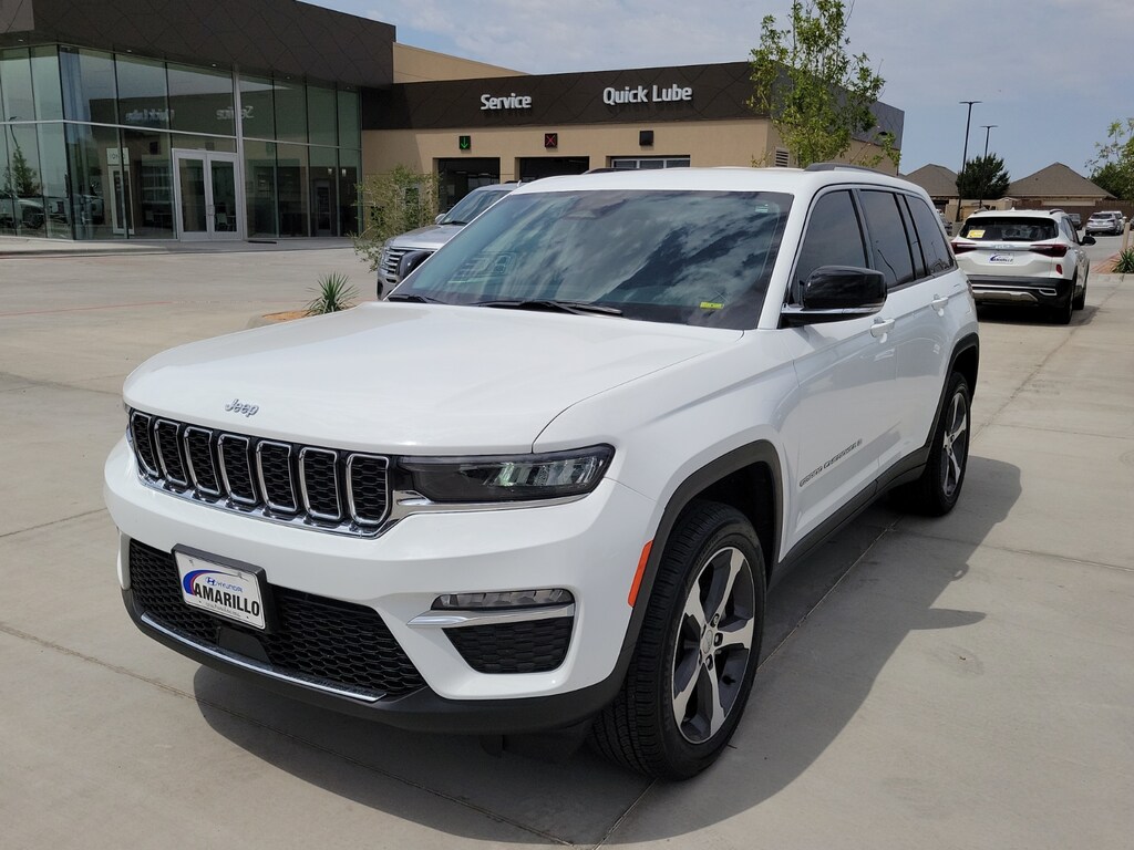 Used 2023 Jeep Grand Cherokee Limited 4x4 Sport Utility