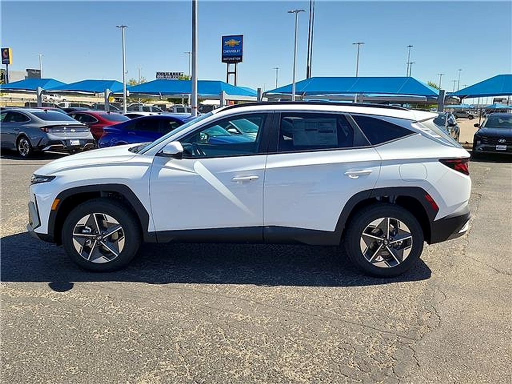 New 2026 Hyundai Tucson SEL SUV