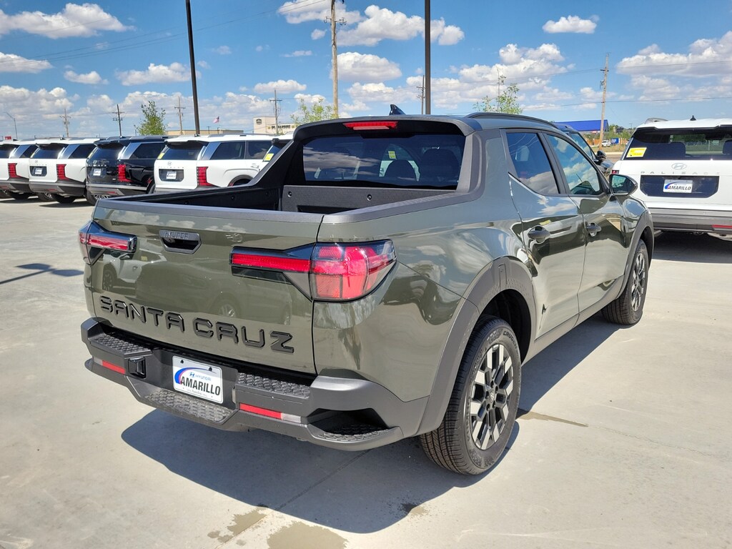 New 2026 Hyundai Santa Cruz SEL Front-Wheel Drive Regular Side