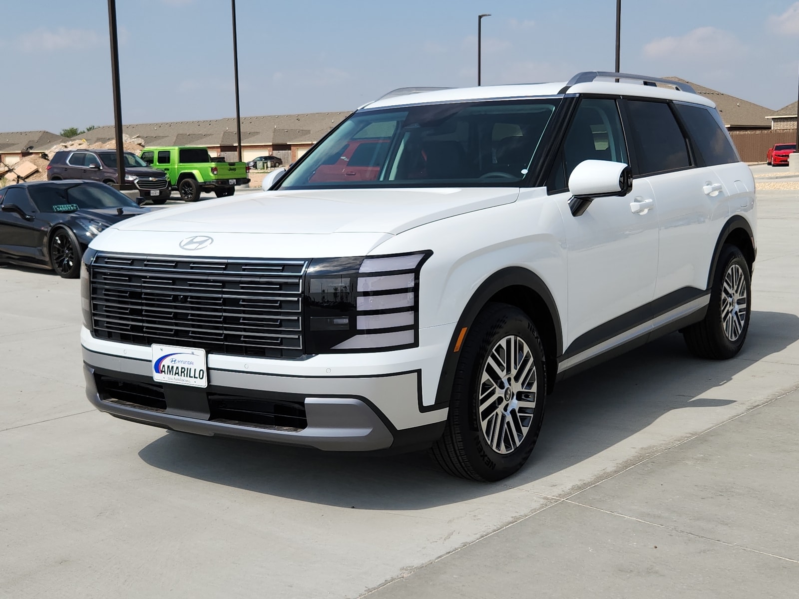 New 2026 Hyundai Palisade SEL Premium