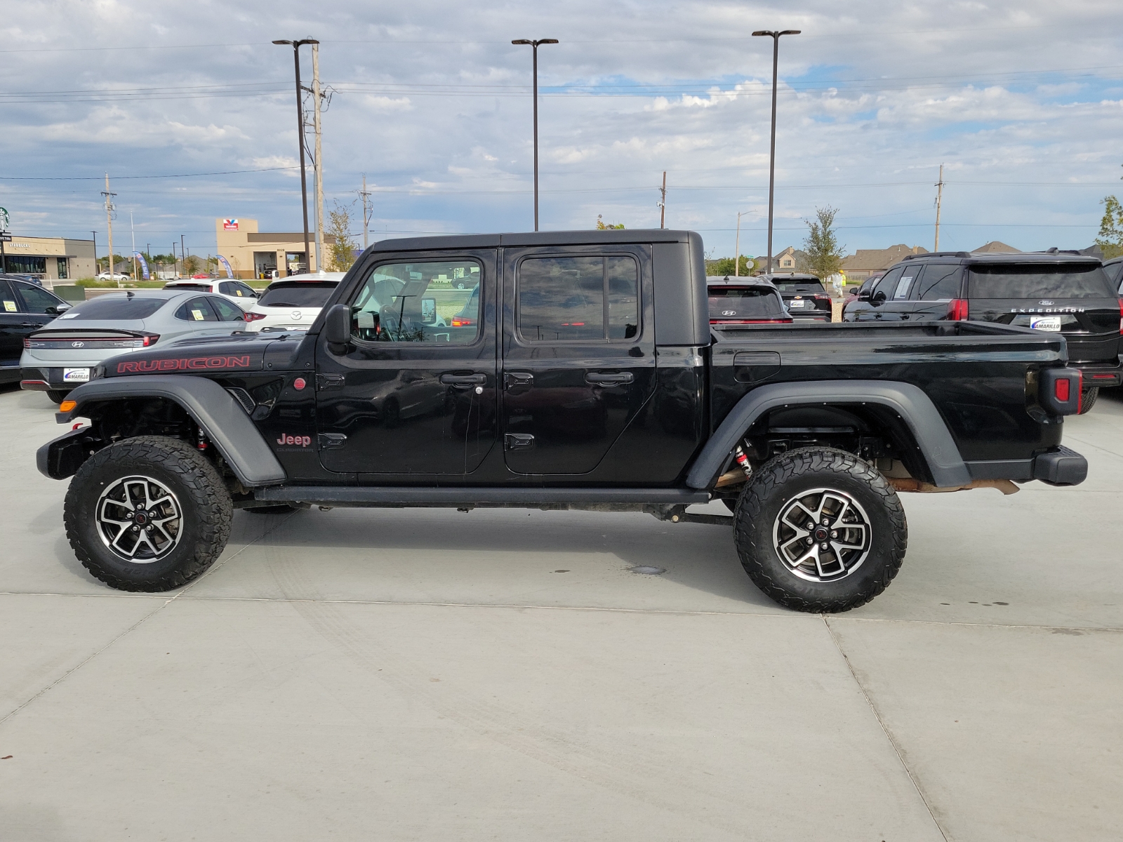 Used 2022 Jeep Gladiator Rubicon 4x4 Regular Side