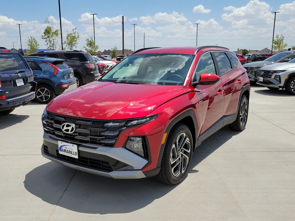 New 2026 Hyundai Tucson SEL Plus 4dr Front-Wheel Drive Sport Utility