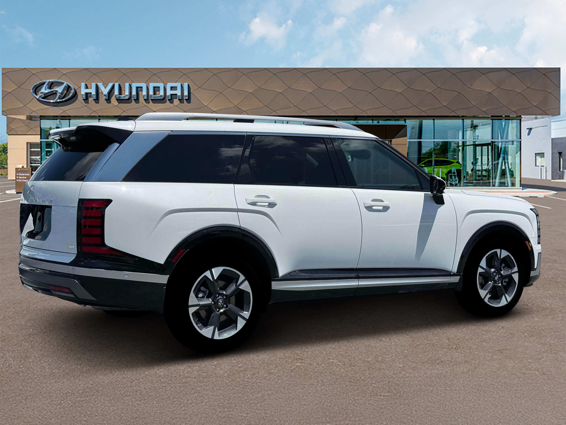 2026 Hyundai Palisade Limited - Photo 8