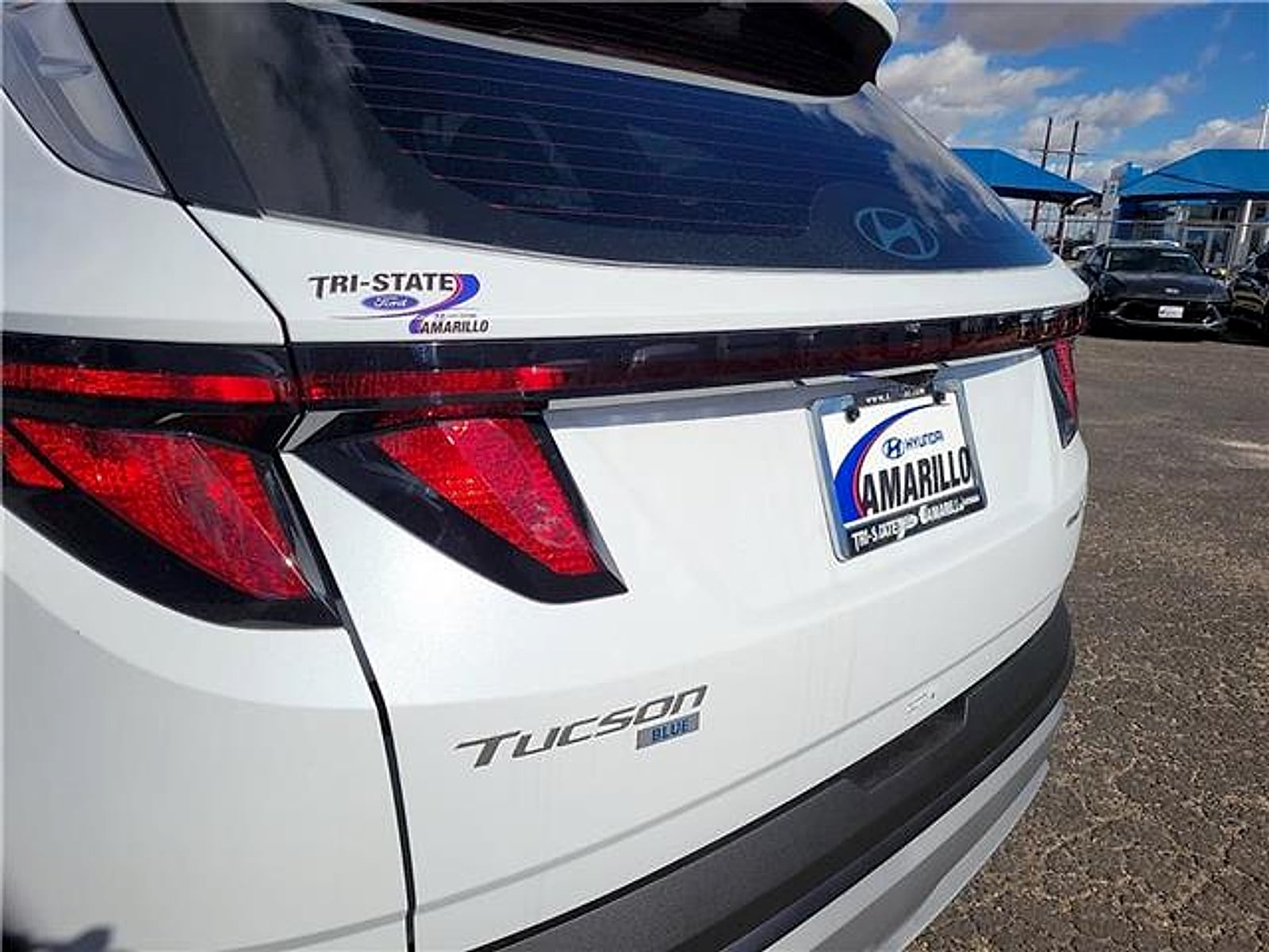 2026 Hyundai Tucson Blue SE - Photo 8