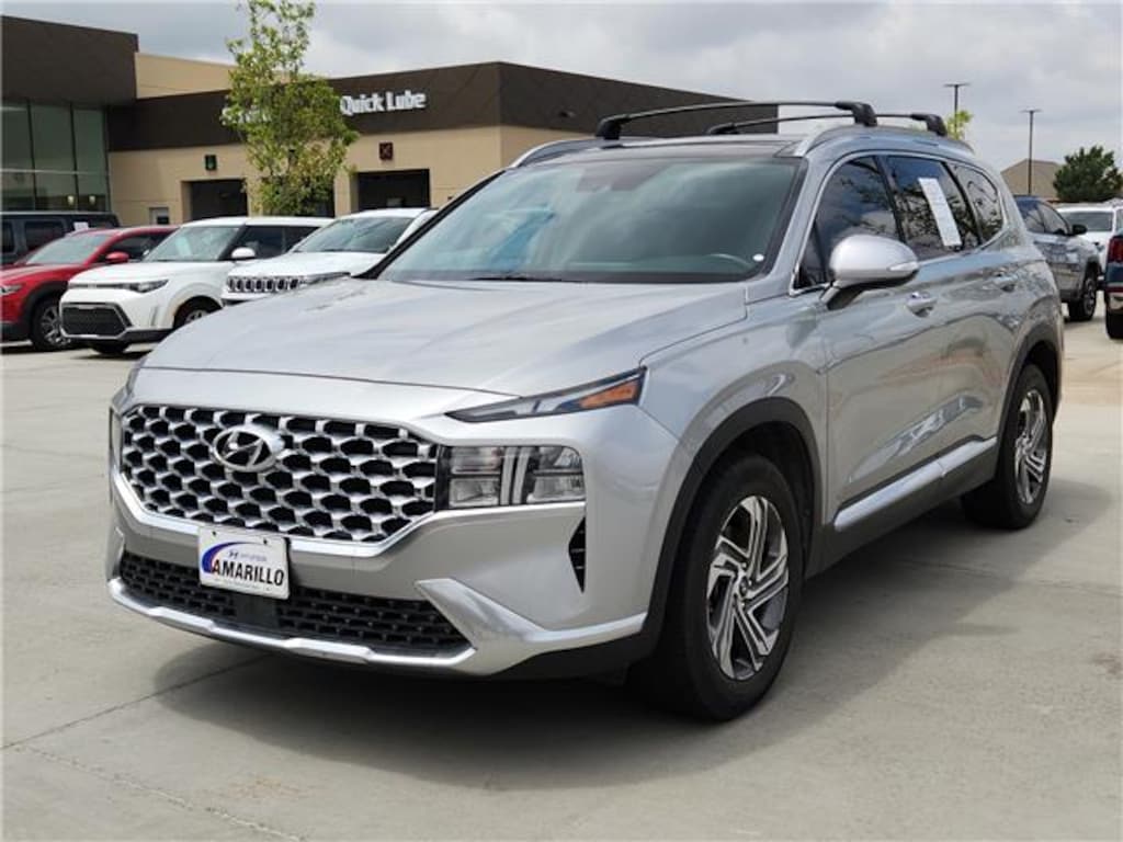 Used 2022 Hyundai Santa Fe SEL Front-Wheel Drive