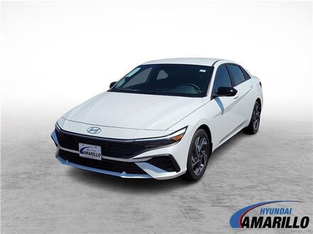 2025 Hyundai Elantra SEL Sport Sedan