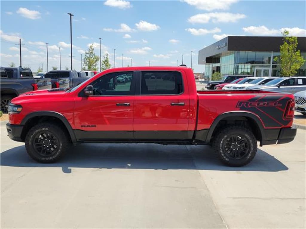 Used 2025 RAM 1500 Rebel 4x4 Crew Cab 144.5 in. WB Truck