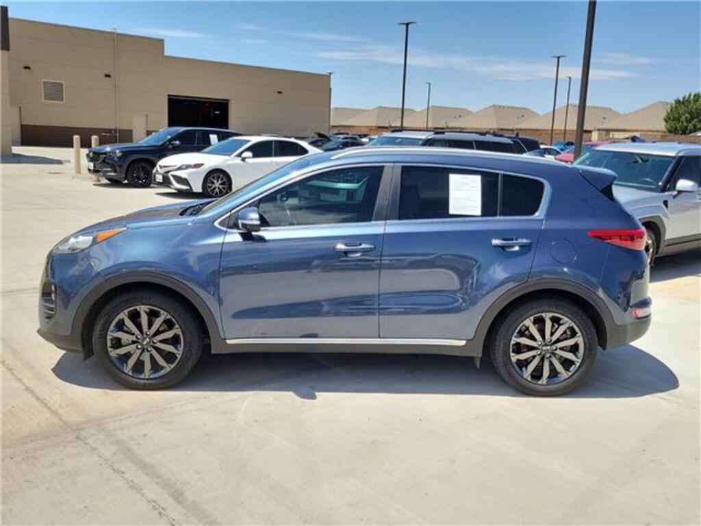 Used 2018 KIA Sportage EX Front-wheel Drive