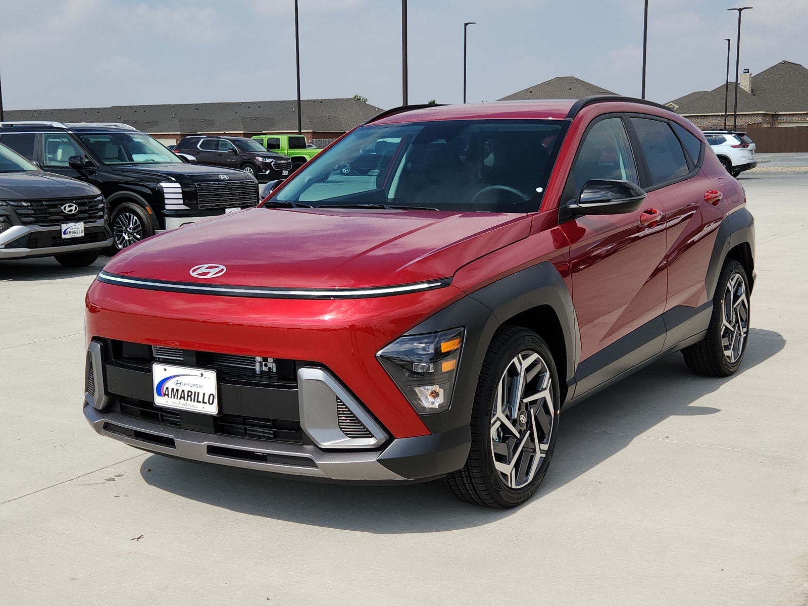 New 2026 Hyundai Kona SEL Premium