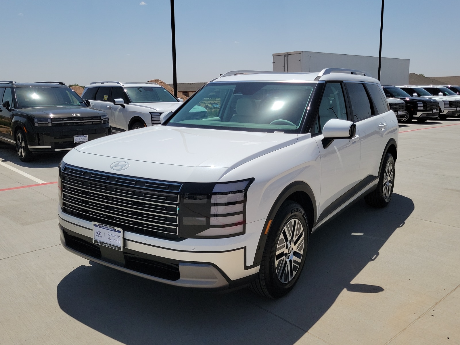 New 2026 Hyundai Palisade HEV Blselpr