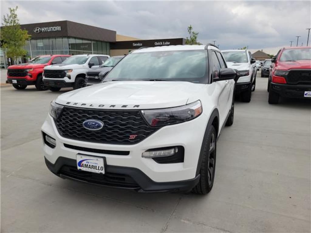 Used 2023 Ford Explorer ST 4x4