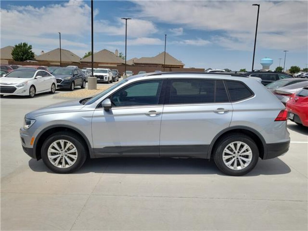 Used 2020 Volkswagen Tiguan 2.0T S All-wheel Drive 4MOTION