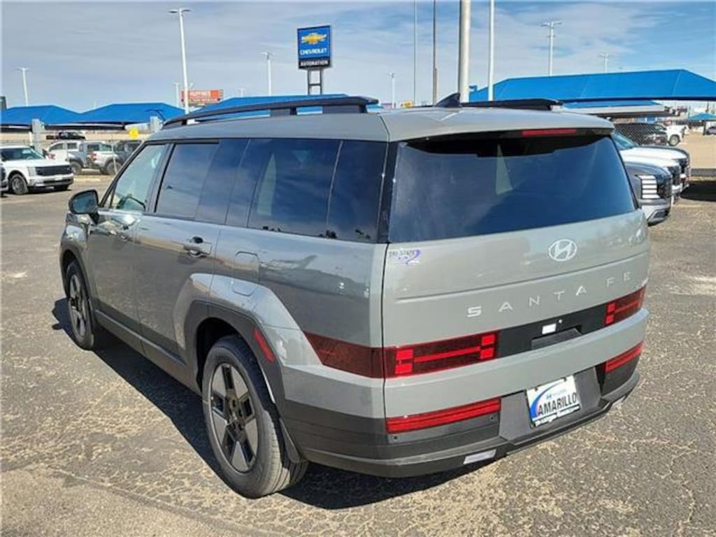 New 2026 Hyundai Santa Fe Hybrid SEL SUV