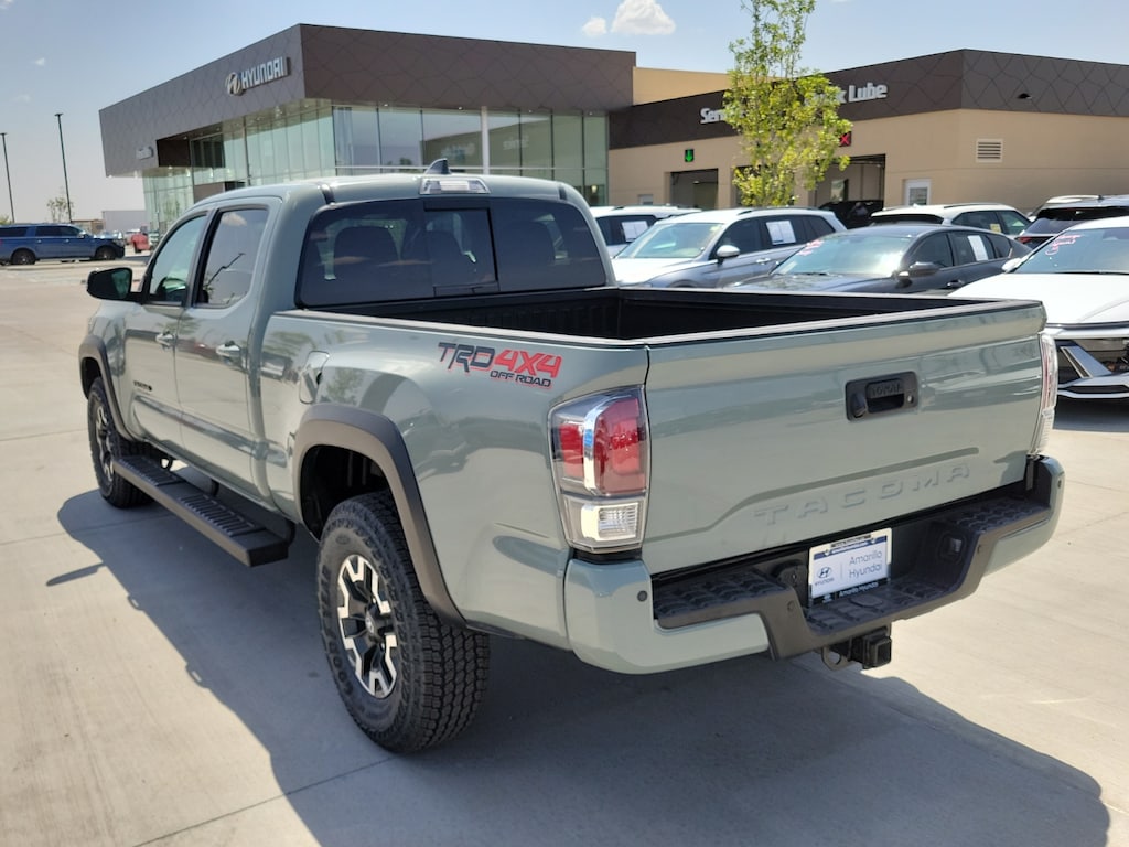 Used 2023 Toyota Tacoma TRD Sport Regular Side