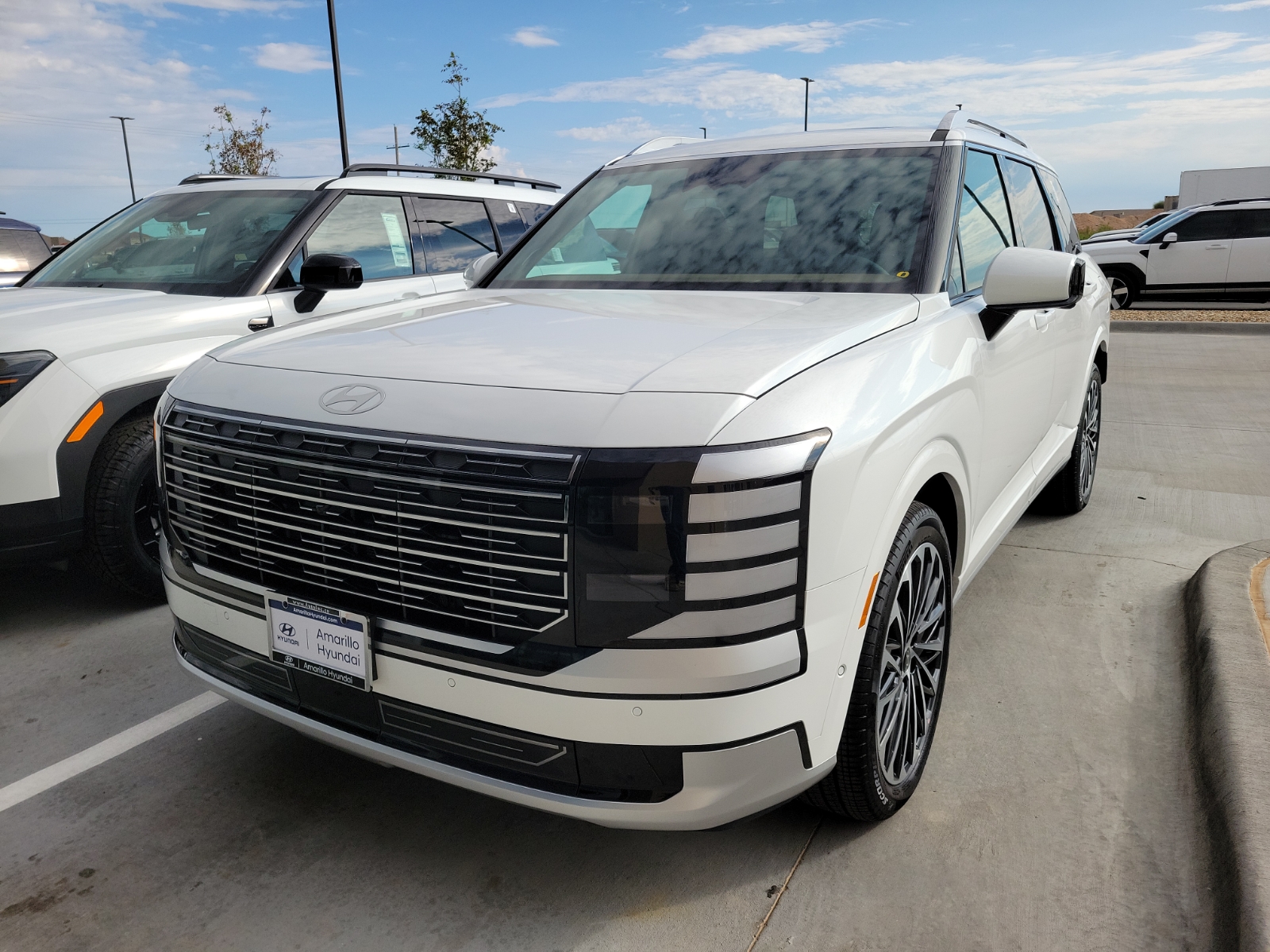 2027 Hyundai Palisade HEV
