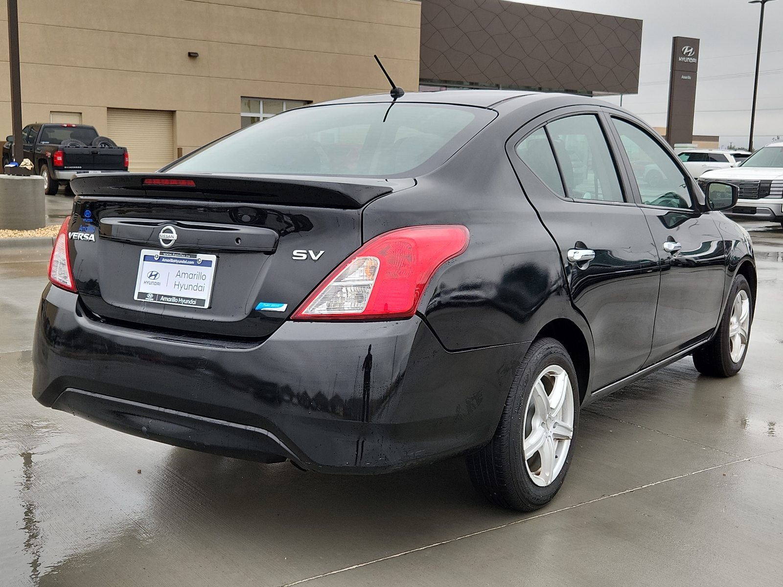 Used 2016 Nissan Versa 1.6 SV
