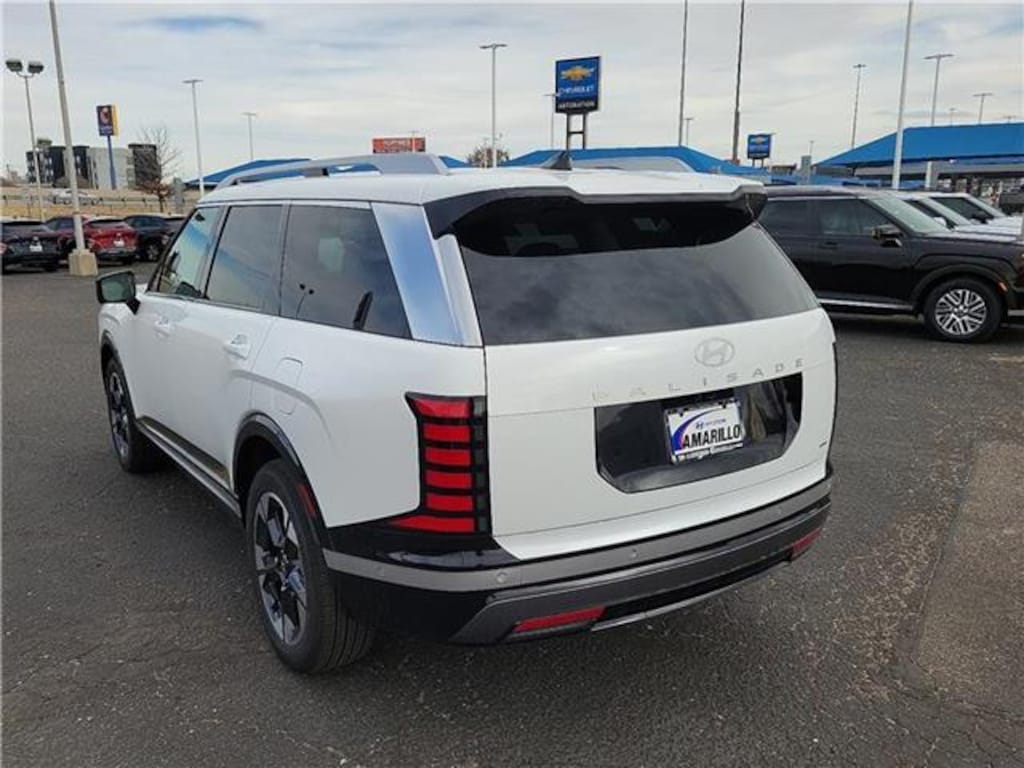 New 2026 Hyundai Palisade Limited SUV