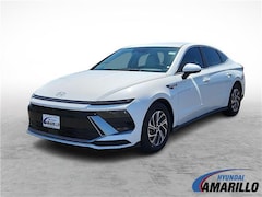 2026 Hyundai Sonata Hybrid Blue Sedan