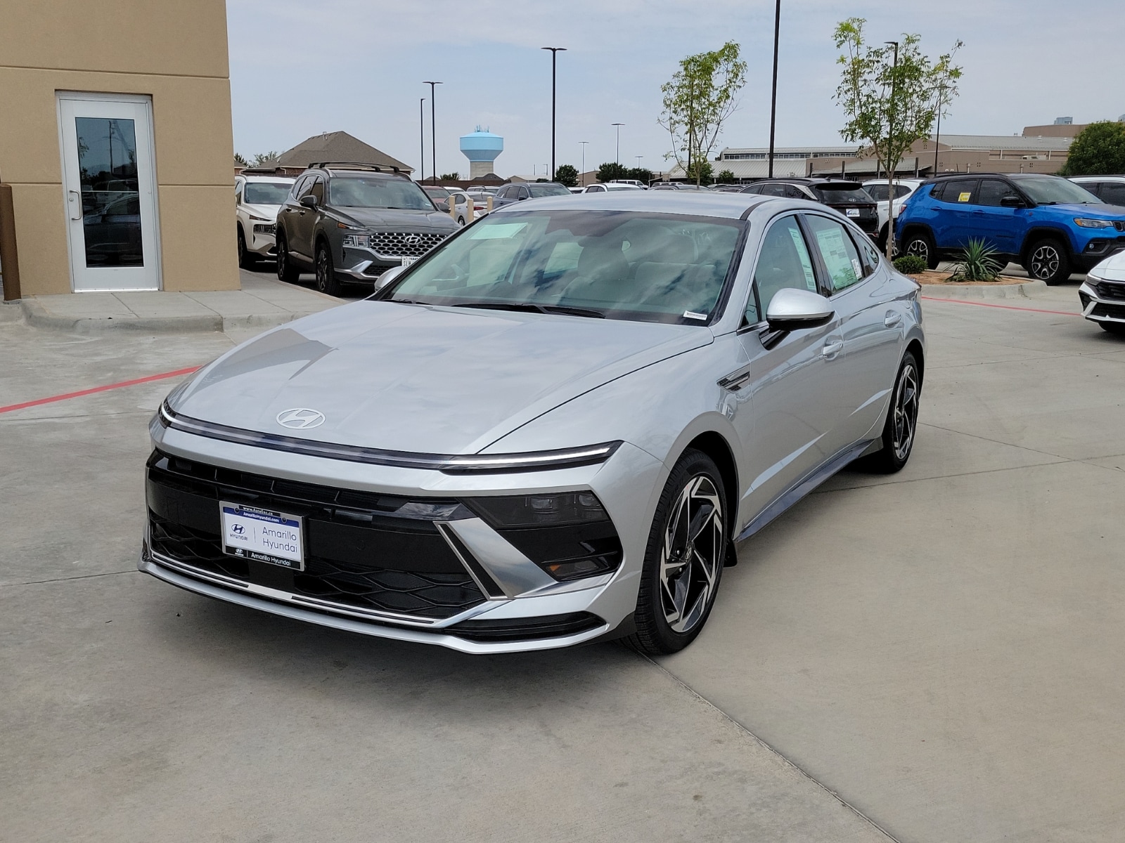 New 2026 Hyundai Sonata SEL Sport 4dr Front-Wheel Drive Sedan