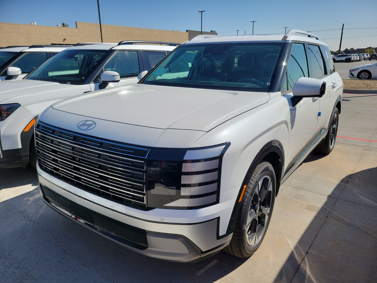  Hyundai Palisade HEV
