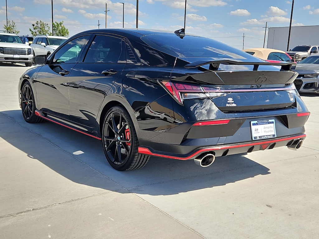 New 2026 Hyundai Elantra N Base Sedan
