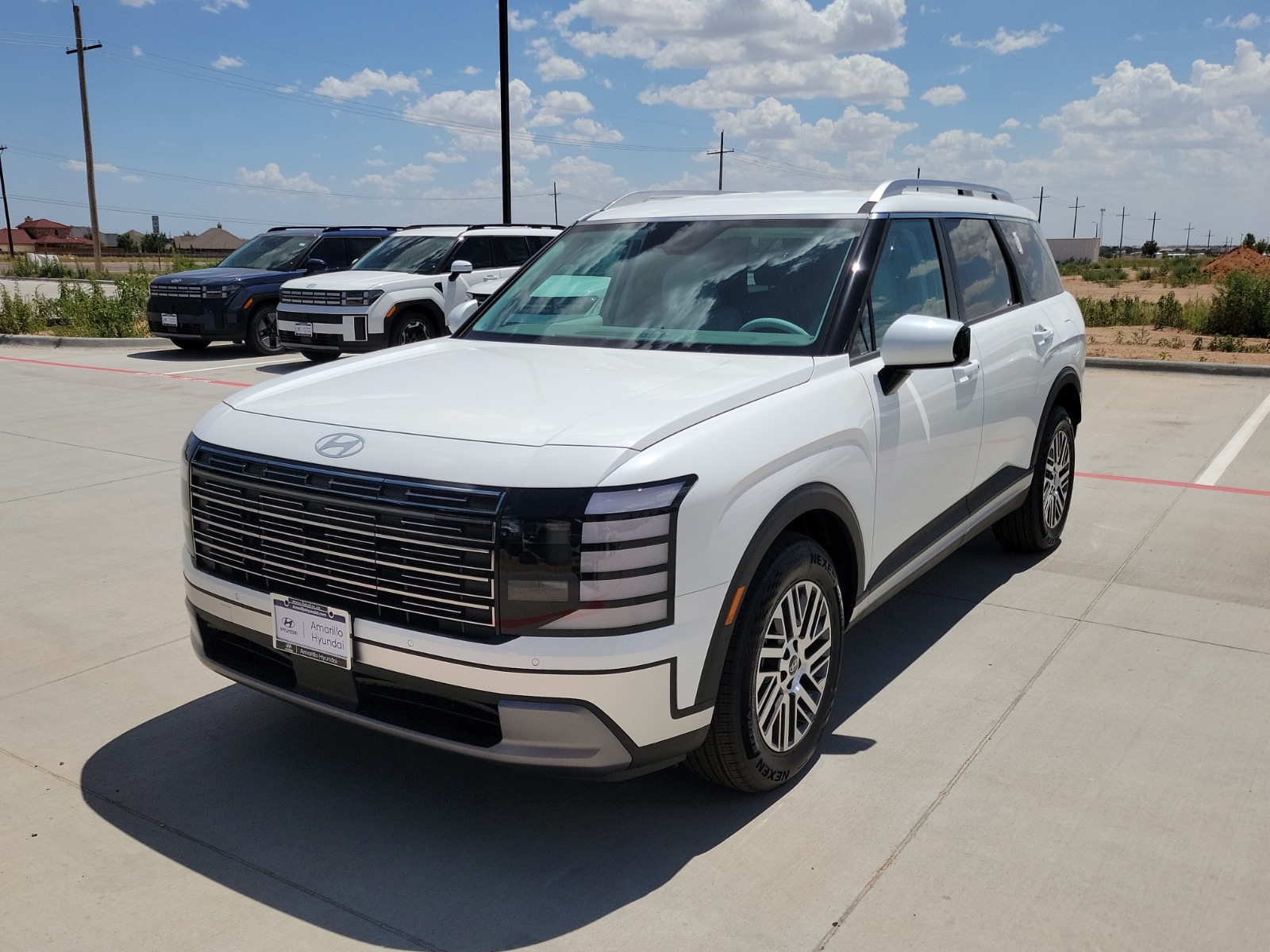 New 2027 Hyundai Palisade SEL 7P 4dr Front-Wheel Drive