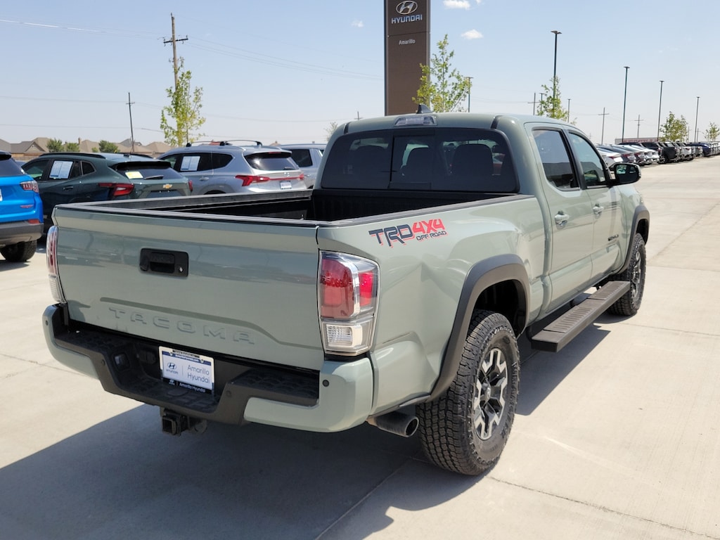 Used 2023 Toyota Tacoma TRD Sport Regular Side