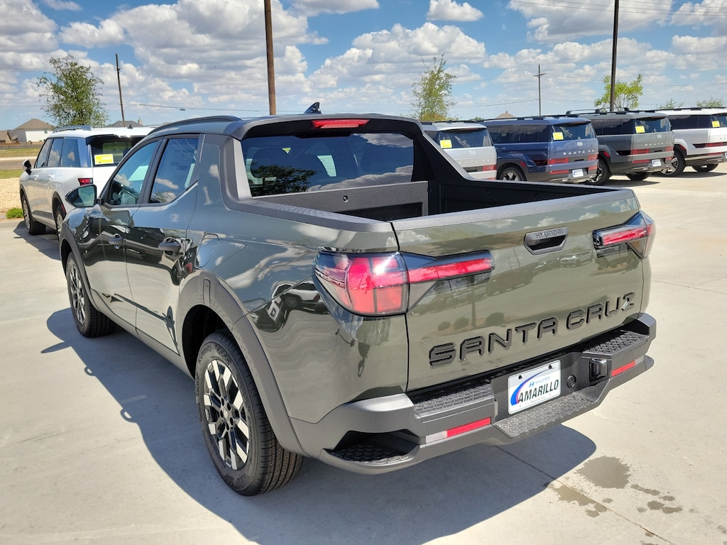 New 2026 Hyundai Santa Cruz SEL Front-Wheel Drive Regular Side