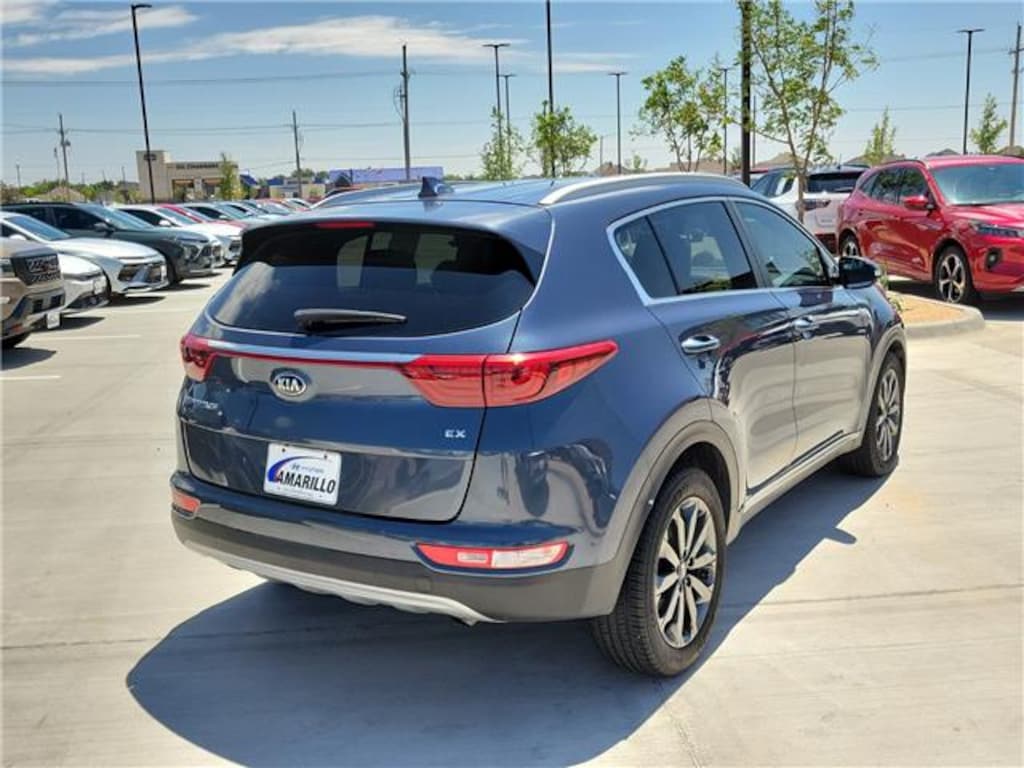 Used 2018 KIA Sportage EX Front-wheel Drive