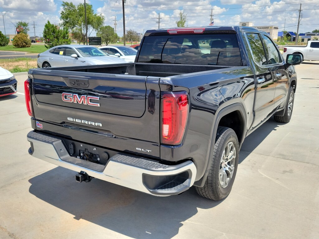 Used 2025 GMC Sierra 1500 2WD Crew Cab Short Box SLT Regular Side