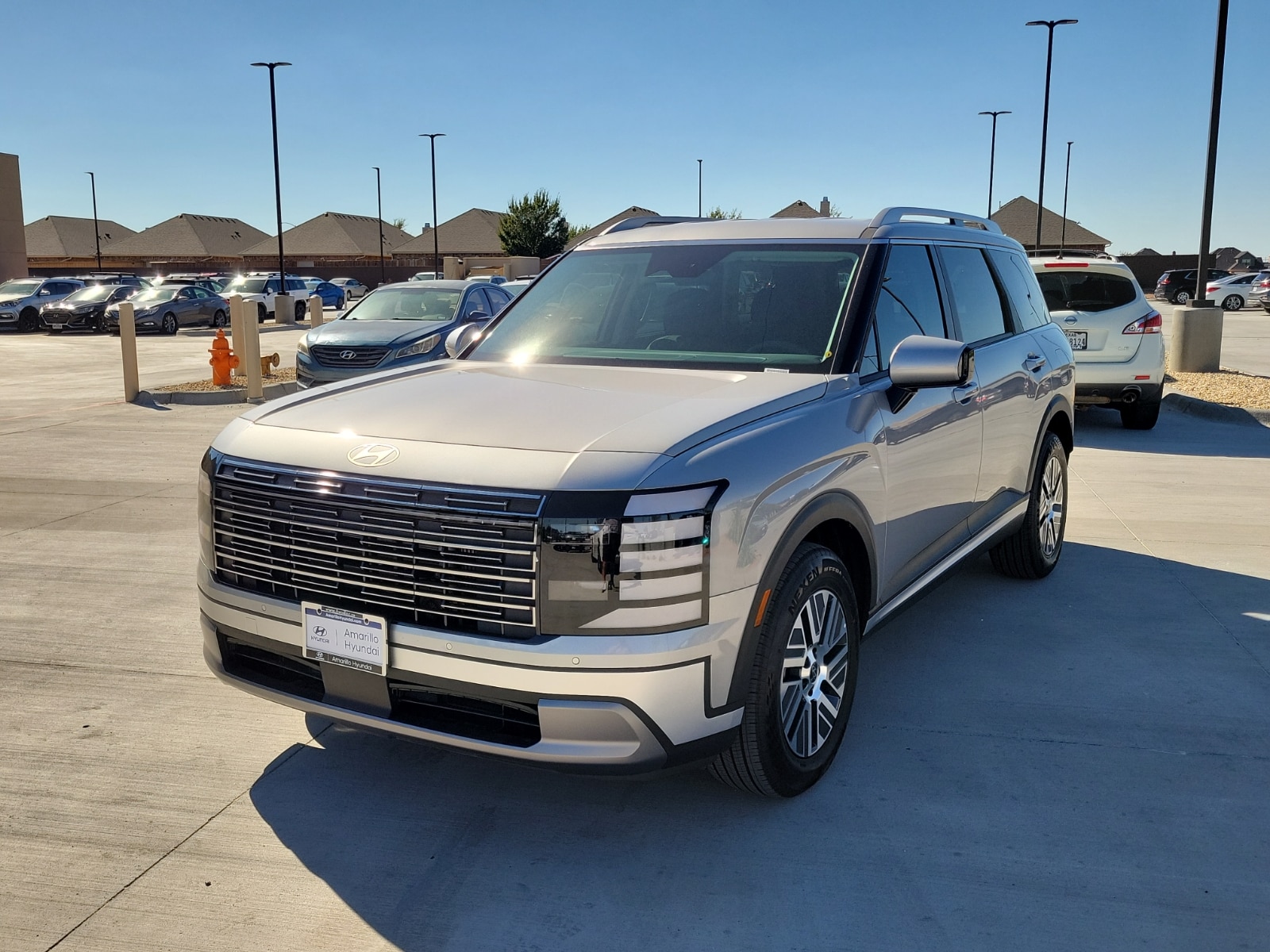 2027 Hyundai Palisade HEV