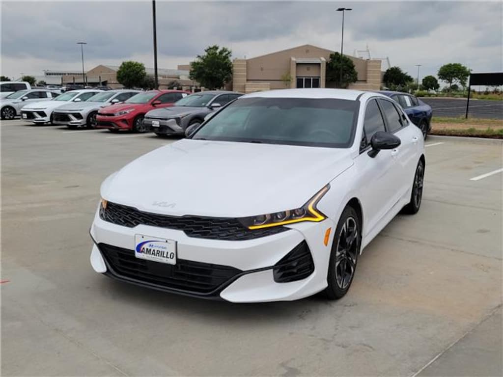 Used 2024 KIA K5 GT-Line Front-Wheel Drive Sedan