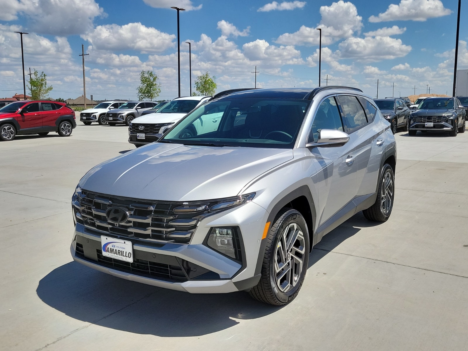 2026 Hyundai Tucson Hybrid Sport Utility 