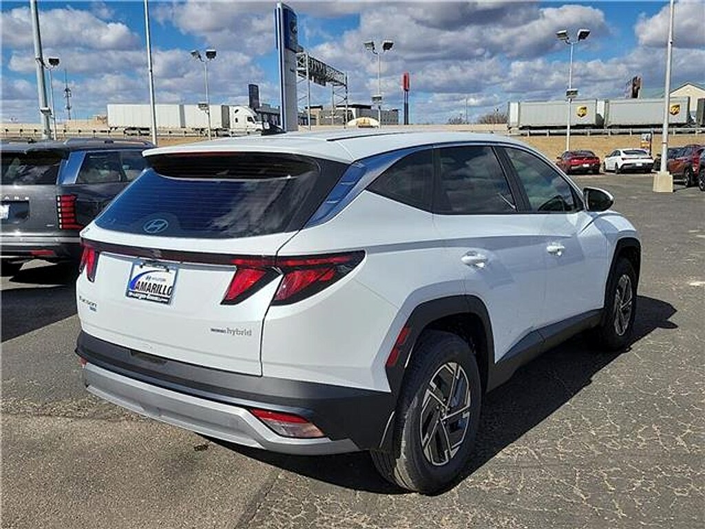 New 2026 Hyundai Tucson Hybrid Blue SE 4dr All-Wheel Drive SUV
