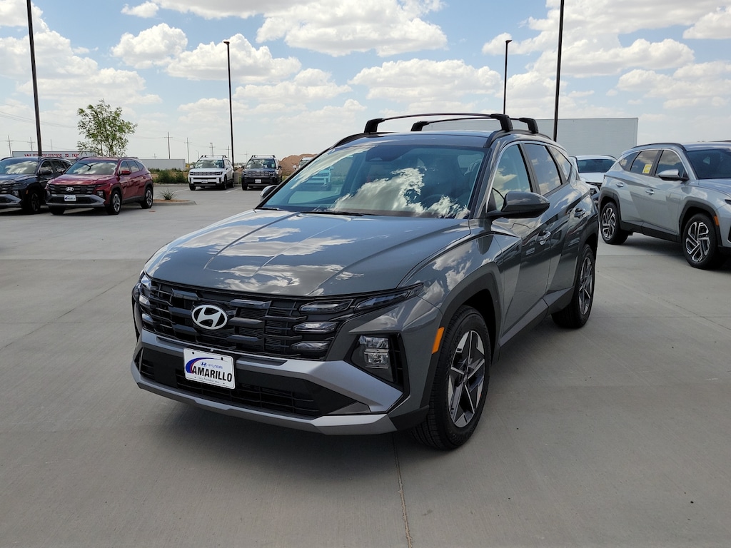 New 2026 Hyundai Tucson SEL SUV