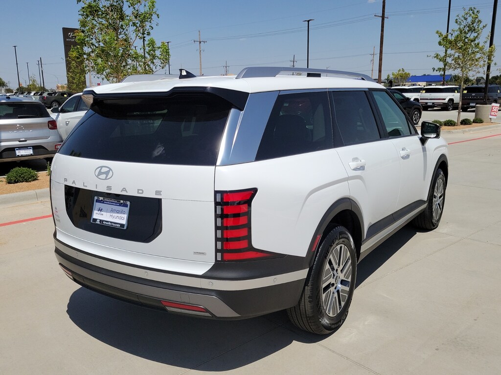New 2026 Hyundai Palisade HEV Blselpr SUV
