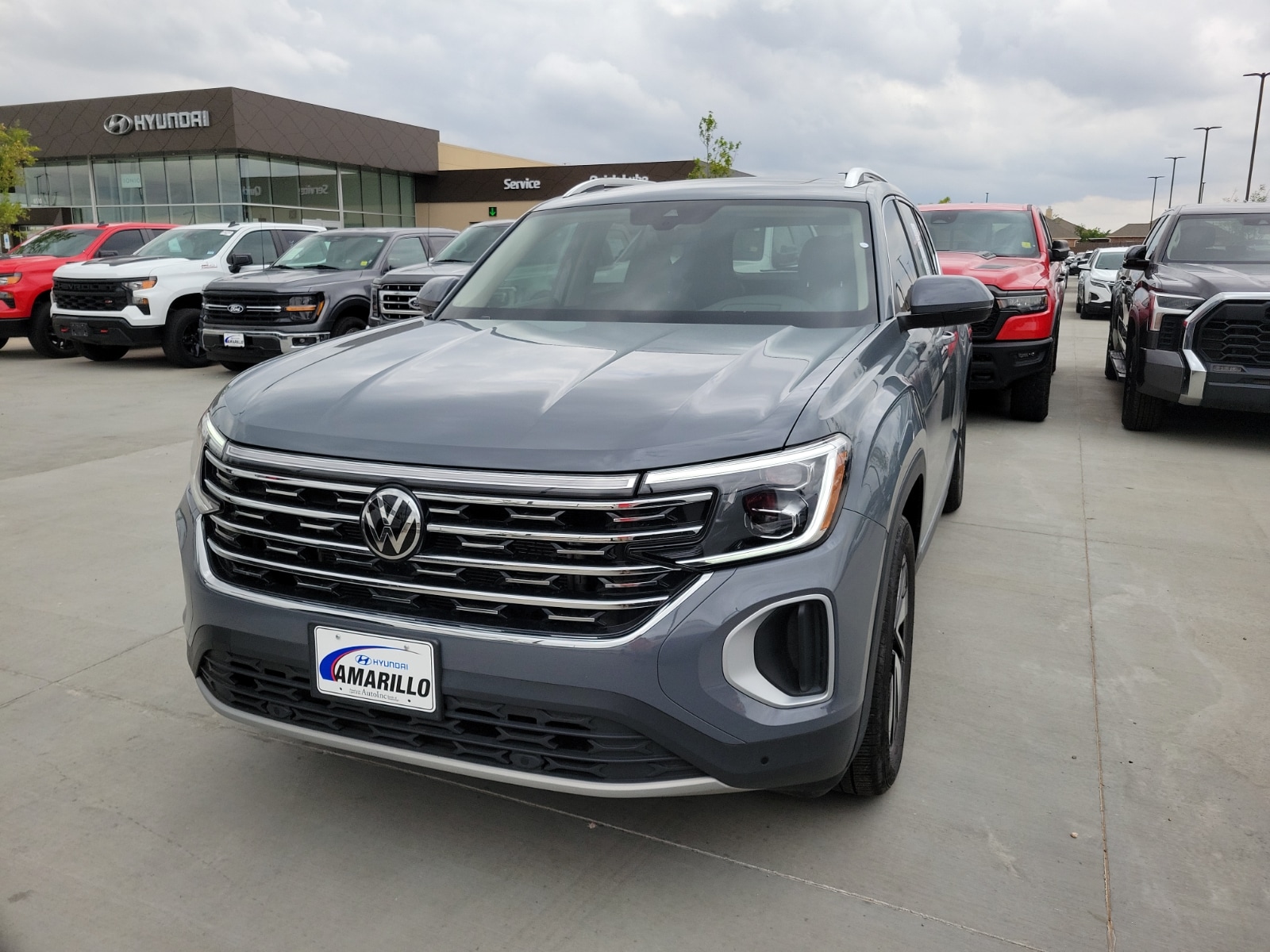 2025 Volkswagen Atlas