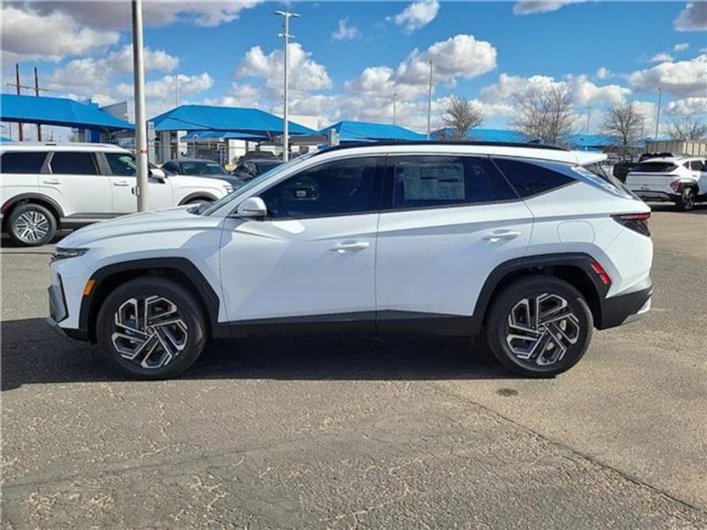 New 2026 Hyundai Tucson Hybrid Limited SUV