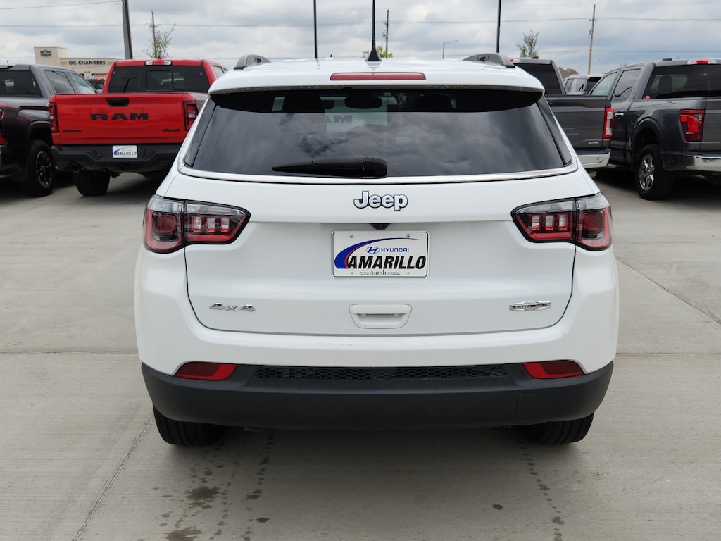 Used 2023 Jeep Compass Latitude Lux FWD Sport Utility