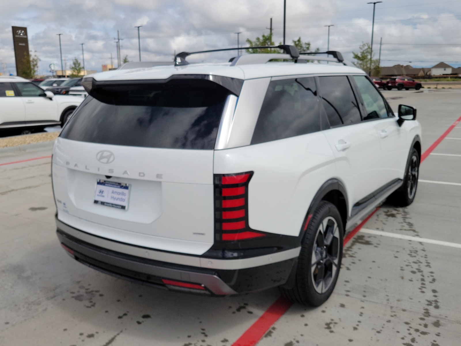 New 2027 Hyundai Palisade HEV Limited 7P 4dr All-Wheel Drive Sport Utility