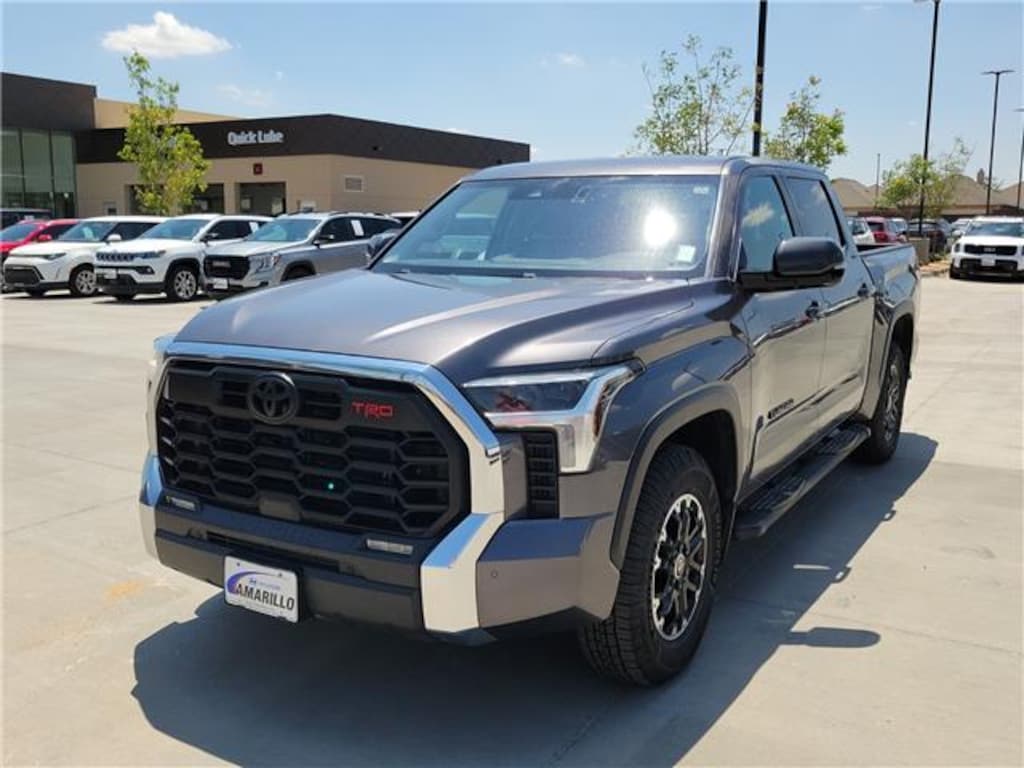 Used 2024 Toyota Tundra SR5 (A10) 4x2 CrewMax 5.5 ft. box 145.7 in. WB