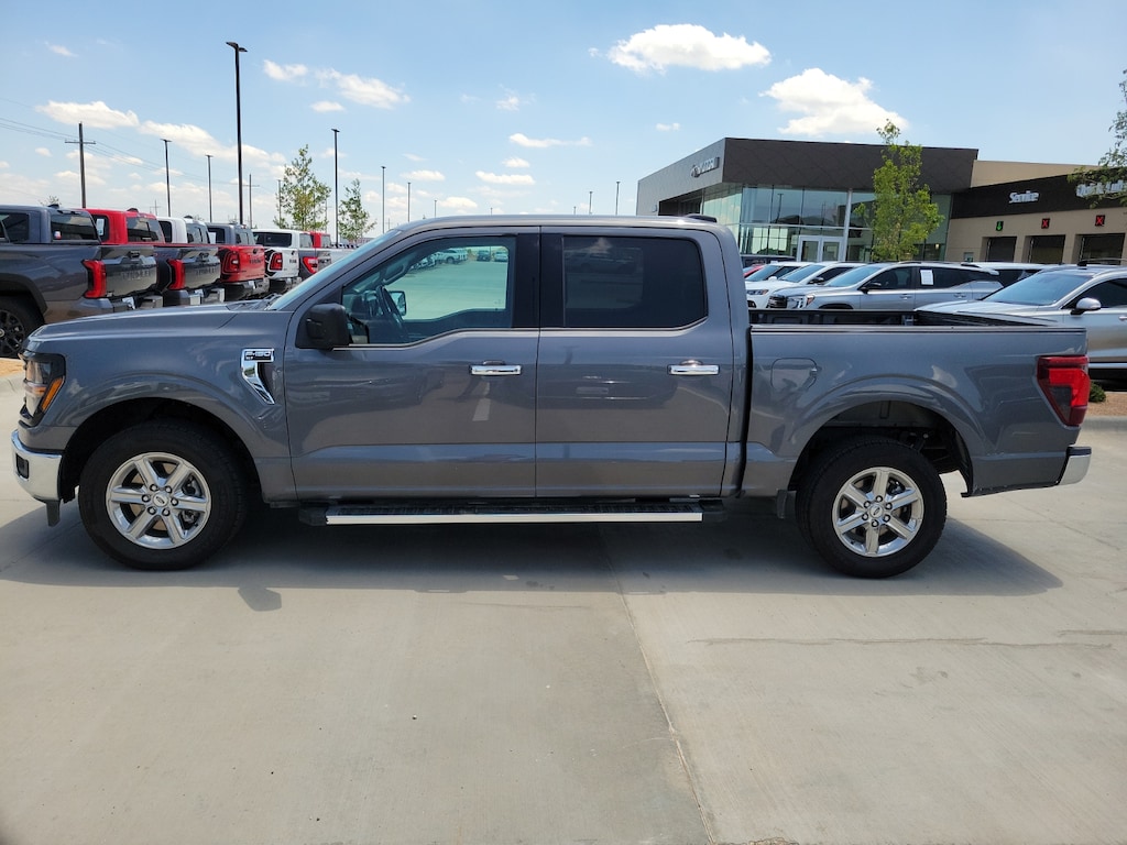 Used 2025 Ford F-150 XLT Regular Side