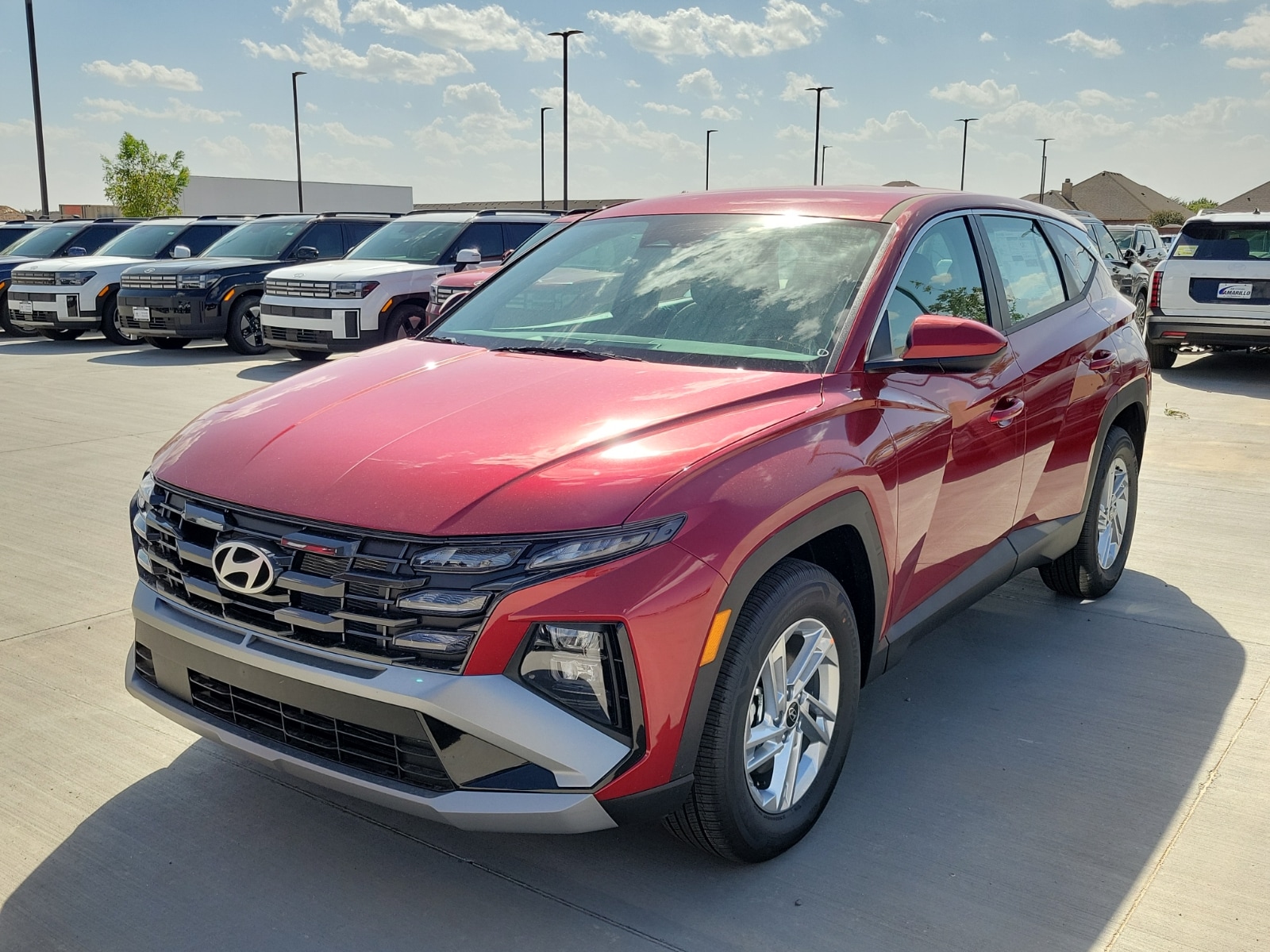 2026 Hyundai Tucson Sport Utility 
