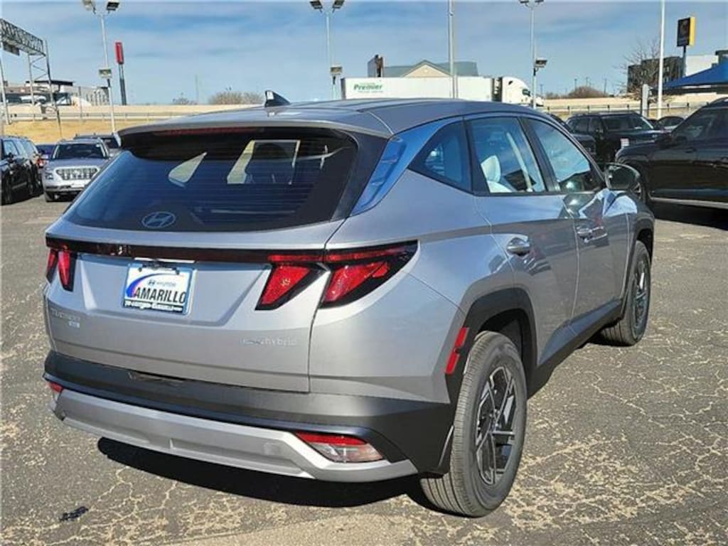 New 2026 Hyundai Tucson Hybrid Blue SE SUV
