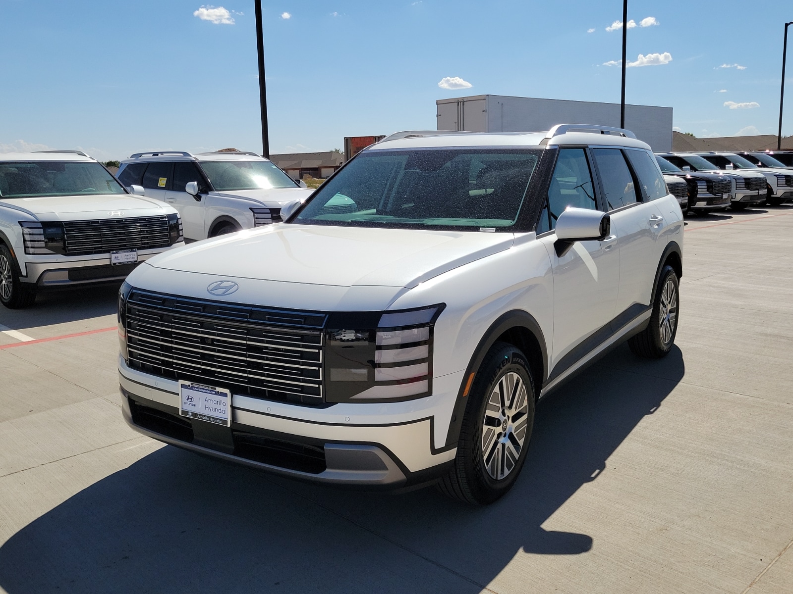 New 2027 Hyundai Palisade Blue SEL Premium 8P